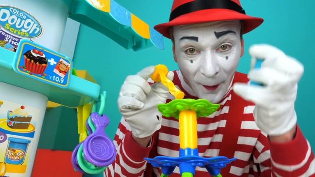 Кукла БЕБИ БОН готовит Кексы! - Весёлые игры Дочки Матери. Развивающие видео куклы Baby born смотреть онлайн