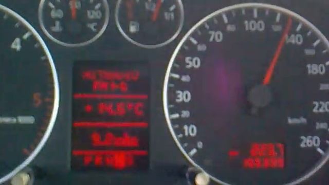 Momentanverbrauch A6, 2,5TDI TT, Quattro, 130 Km/h Tempomat смотреть онлайн