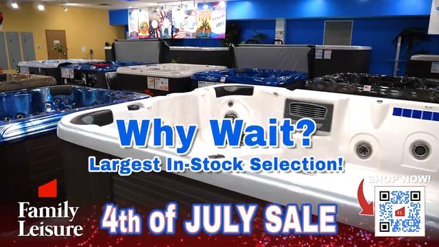 Family Leisure 4th of July Sale | 2023 смотреть онлайн