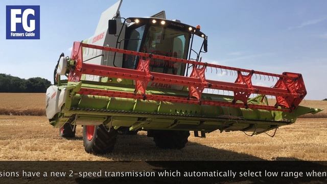 2019 Claas Tucano Combine and Rollant Baler tested by Farmers Guide смотреть онлайн