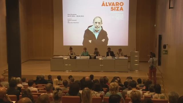 Alvaro Siza e Scenario di terra - Conferenza stampa - MART смотреть онлайн