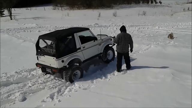 Winch Test SuperWinch LP8500