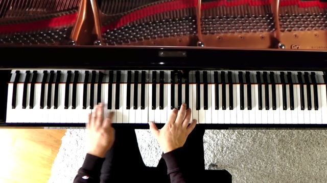 Celine Dion - I'm your angel ( Solo Piano Cover) - Maximizer смотреть онлайн