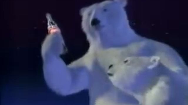Anuncio De Coca-Cola Con Osos Polares смотреть онлайн
