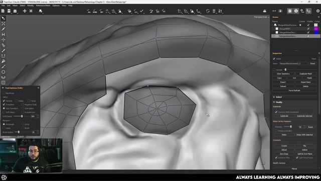 24 Alien Head Topology смотреть онлайн