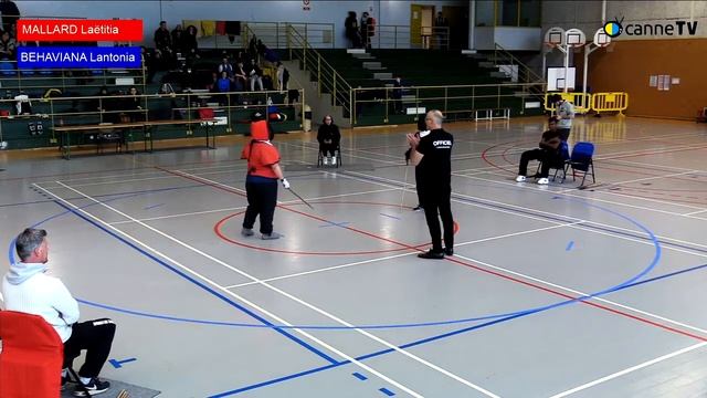 INTX de Canne de Combat 2020 | Finale ♀ | MALLARD vs BEHAVIANA смотреть онлайн