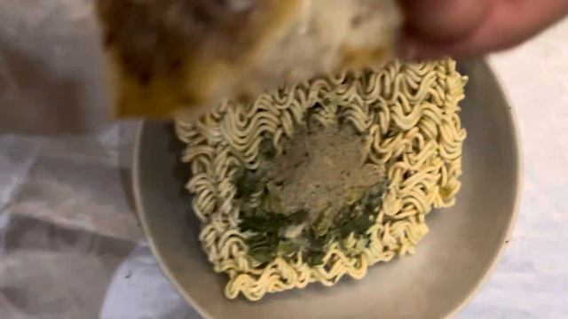 Лапша быстрого приготовления Беш бармак