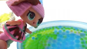 Салон красоты - Мультики Распаковка LOL. Куклы Лол