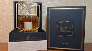 Khamrah Lattafa Хамра Латтафа #парфюмерия #обзор #хорошиеароматы #люкс #asmr #гурманикавпарфюмерии