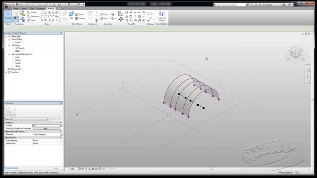 Curso Revit 2013 Full cap 7 Tridilosa 1 Formas.mp4 смотреть онлайн