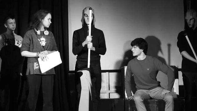 БЭКСТЕЙДЖ - подготовка к спектаклю "РОЖДЕСТВЕНСКОЕ ДЕЙСТВО" смотреть онлайн