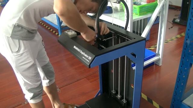 How to maintain and lubricate the Duplicator 5S смотреть онлайн