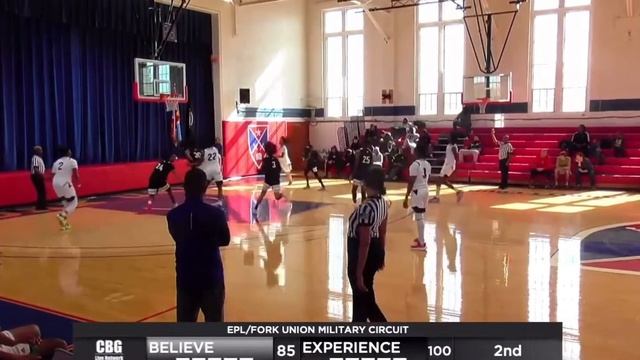 Amadin Collette 6’8 Forward Believe Prep (SC) Film смотреть онлайн