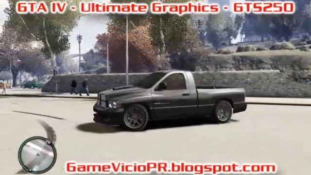 GTA IV | Ultimate Textures | GTS250 смотреть онлайн