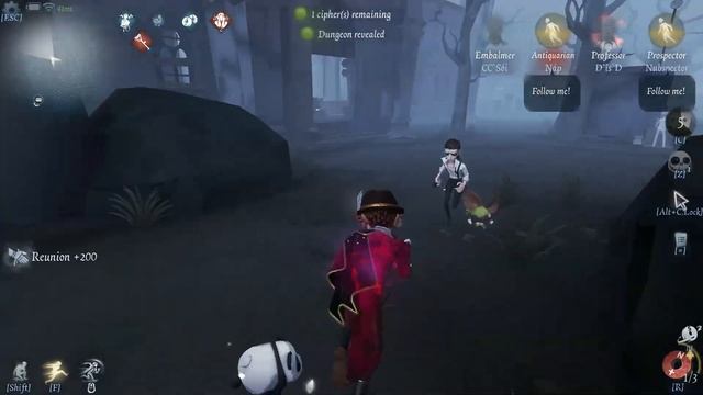 Only PC Player can feel this SHELL PAIN - Survivor Rank #793 (Identity v) смотреть онлайн