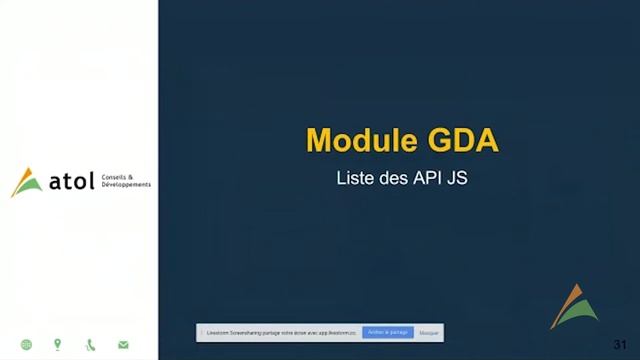 Webinar Intéropérabilité entre GED et GEF [Alfresco / GDA] смотреть онлайн