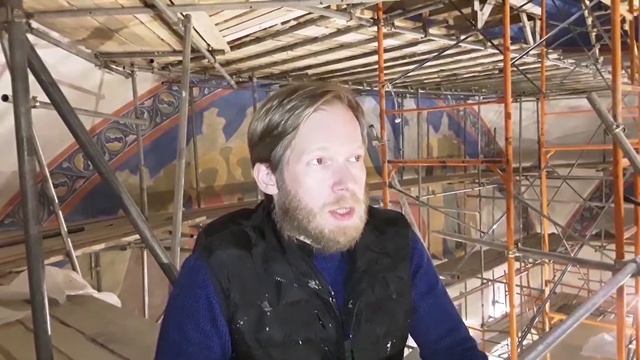 О рисунке. Рисунок в стенописи. Южно-Сахалинск. смотреть онлайн