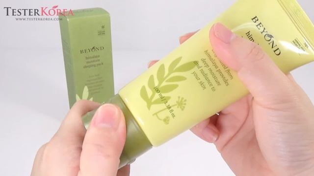 [TESTERKOREA] BEYOND Himalaya Moisture Sleeping Pack смотреть онлайн