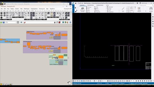 Tekla Dimension Tools смотреть онлайн