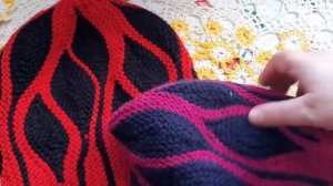Вязание Мои попытки связать шапку в технике Свинг.Четвертой шапке,,,,быть