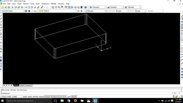 how to use fillet command in autocad смотреть онлайн
