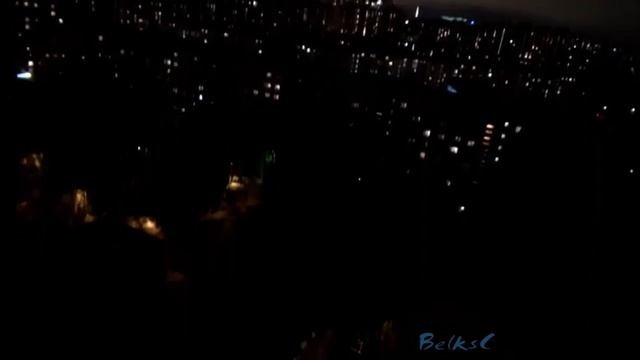 Наступила ночь. Питер засыпает. Путешествия. смотреть онлайн