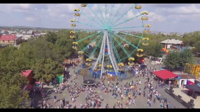 ПАРК КУЛЬТУРЫ И ОТДЫХА С ВЫСОТЫ ПТИЧЬЕГО ПОЛЕТА!!! смотреть онлайн