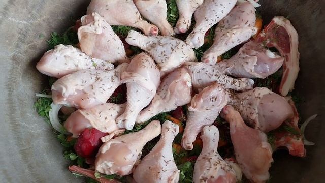 DIMLAMA TAYYORLASH | ОЧЕН ВКУСНАЯ ЕДА | VERY DELICIOUS FOOD.
