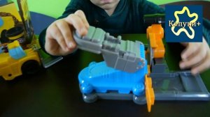 машинки Чак и его друзья - играем в Play Doh