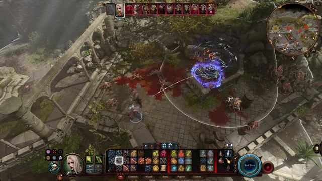 Solo Necromancer - Fighting the entire Goblin courtyard - Honour Mode смотреть онлайн