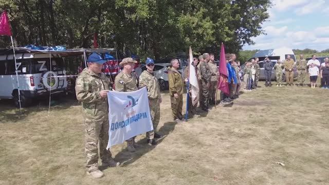 Вахта памяти 2024 в Воронежской области