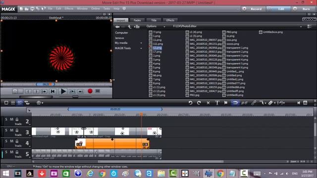 شرح برنامج المونتاج MAGIX MOVIE EDIT PRO 15 كامل смотреть онлайн