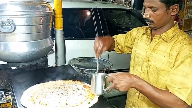 ЗАВТРАК ПОЗДНЕЙ НОЧИ УЛИЧНАЯ ЕДА ТИРУПАТИ. Индийская уличная еда смотреть онлайн
