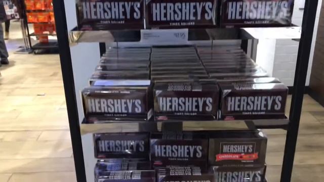 Знаменитый Hershey's Chocolate World 2019 (полный обзор)