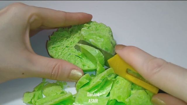ASMR Soap / Cutting soft soap/ Recycled soaps / Асмр мыло / Резка мягкого мыла / Залипушки #98 смотреть онлайн