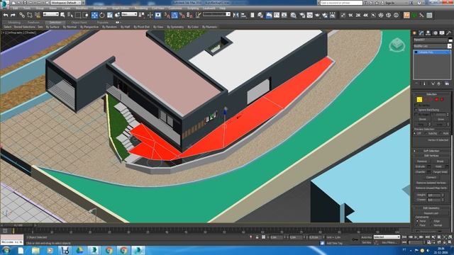 A way to do a very sloped terrain in 3ds Max смотреть онлайн