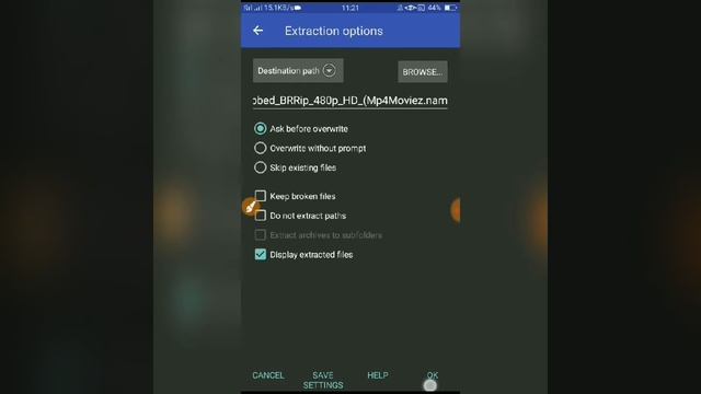 How to Convert a Rar File on Android Mobile Step By Step смотреть онлайн