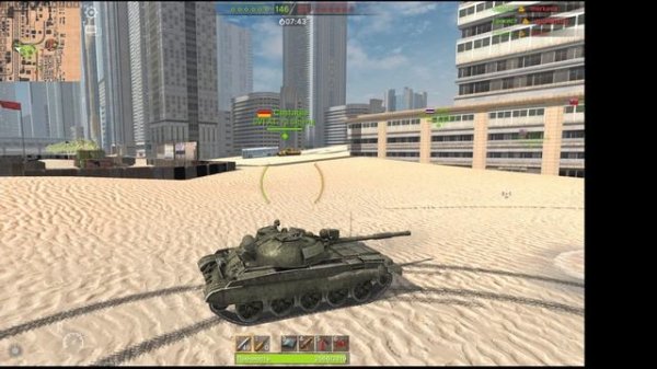 играем в танки