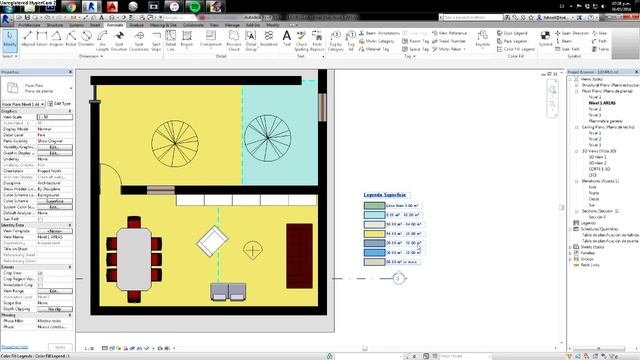 REVIT AOY - ESQUEMA DE COLORES смотреть онлайн