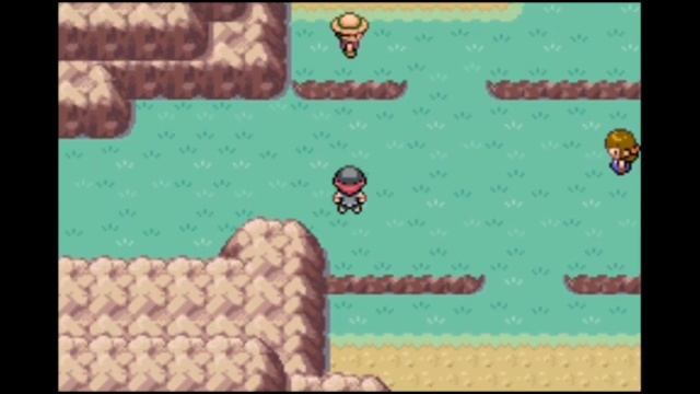 Pokémon Fire Red Team Rocket edition Part 6 Pallet town😖 [GBA] смотреть онлайн