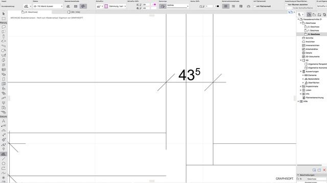 Archicad 22 Fassadenschnitt 2D Teil 2 смотреть онлайн