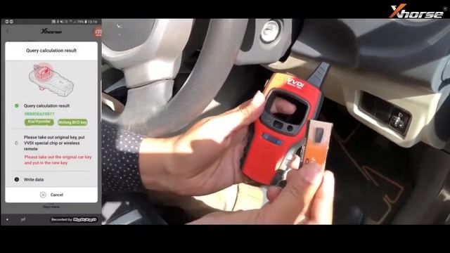 Xhorse VVDI Mini Key Tool Clone ID46 Transponder Operation Guide смотреть онлайн