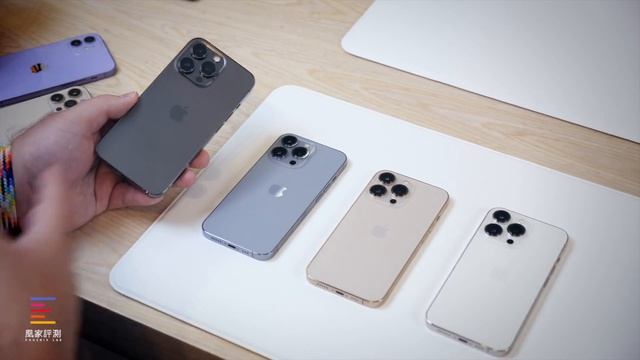 iPhone 13全系全颜色：星光色是什么白？午夜色是什么黑？｜ 凰家评测 смотреть онлайн