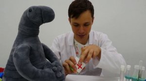 Игры с доктор Ой - Ждун и миньононотерапия