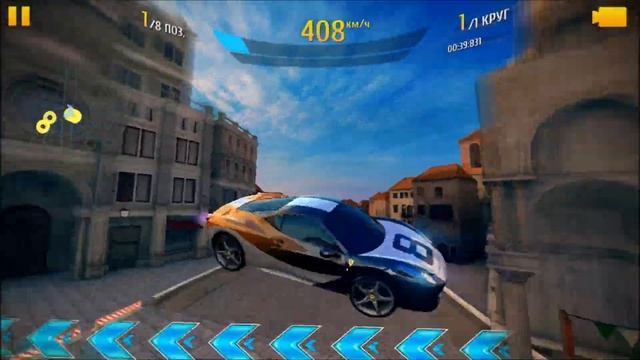 Venice cup/Ferrari 458 Italia/01:19:794 смотреть онлайн