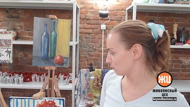 Живописный сеанс «Тёплые вещи». Анастасия. смотреть онлайн