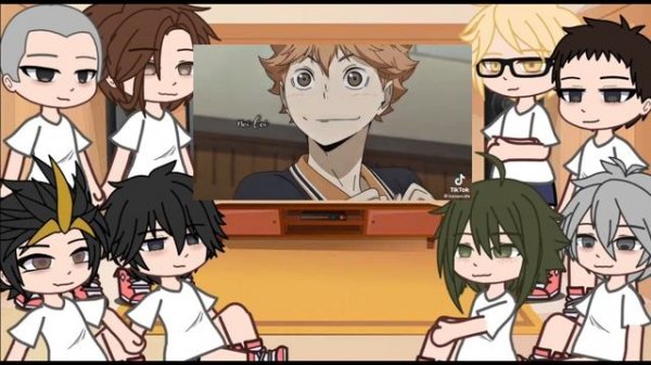 || Karasuno React To Hinata Shouyo #2 || 🇻🇳🇺🇲