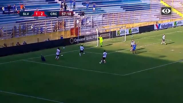 RESUMEN l El Salvador 1-2 Costa Rica l Octagonal CONCACAF. смотреть онлайн