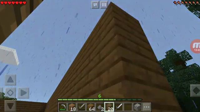 Construction of a shed_Стройка сарая). в майнкрафте смотреть онлайн
