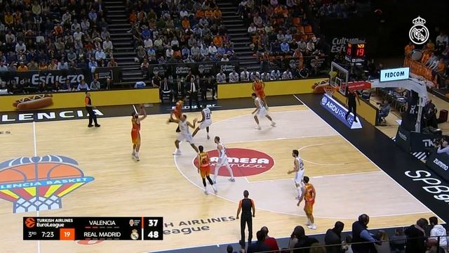 Valencia Basket 73-80 Real Madrid | EuroLeague смотреть онлайн